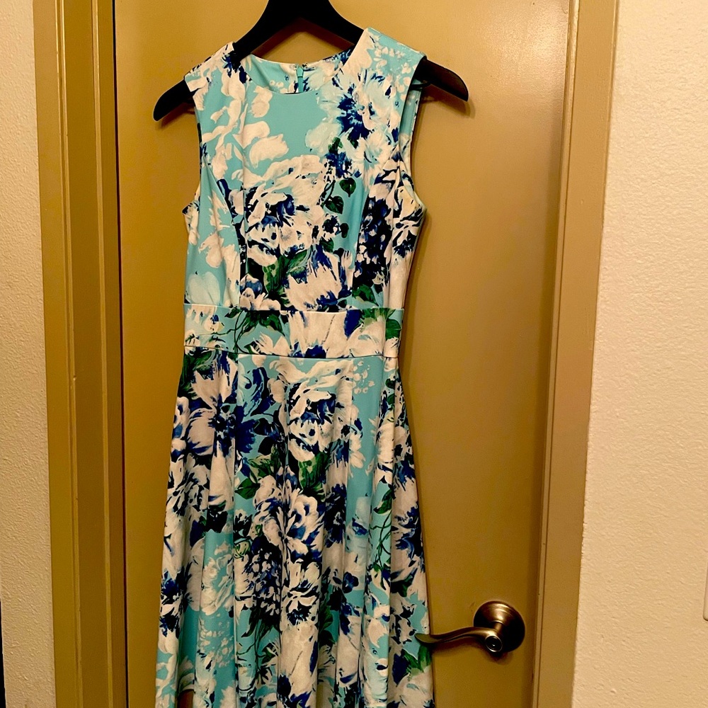 Calvin Klein A Line Dress
